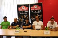 Rallye Český Krumlov: Tisková konference před startem